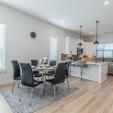 Luxury Charming 3Br 3Bath Free Wi-Fi 8 Guests, Gated Home, Houston Downtown Exterior foto