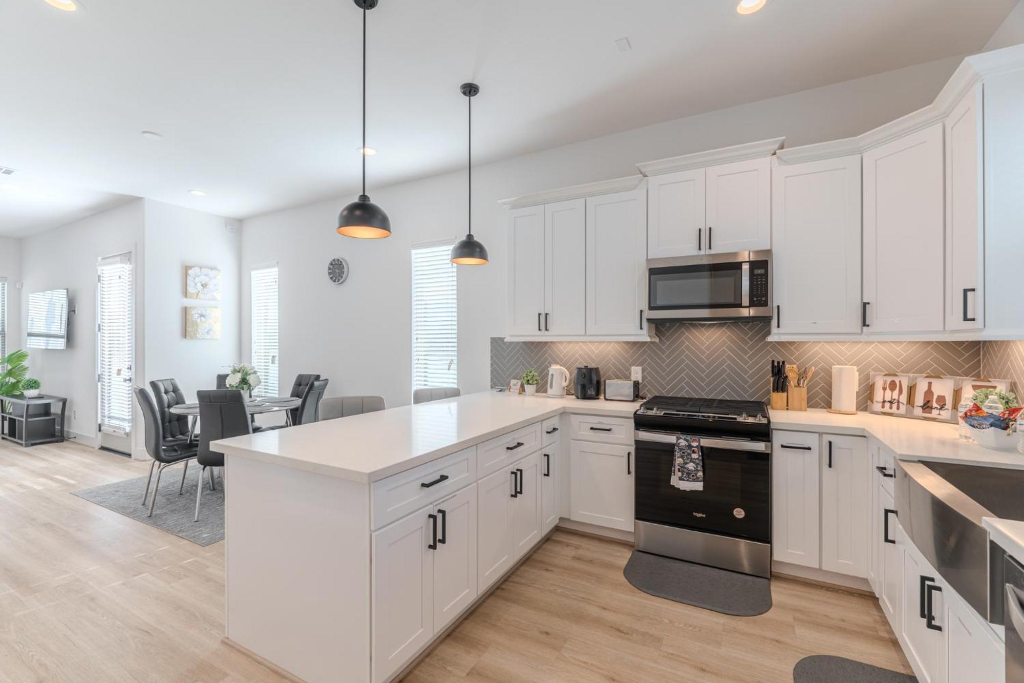 Luxury Charming 3Br 3Bath Free Wi-Fi 8 Guests, Gated Home, Houston Downtown Exterior foto