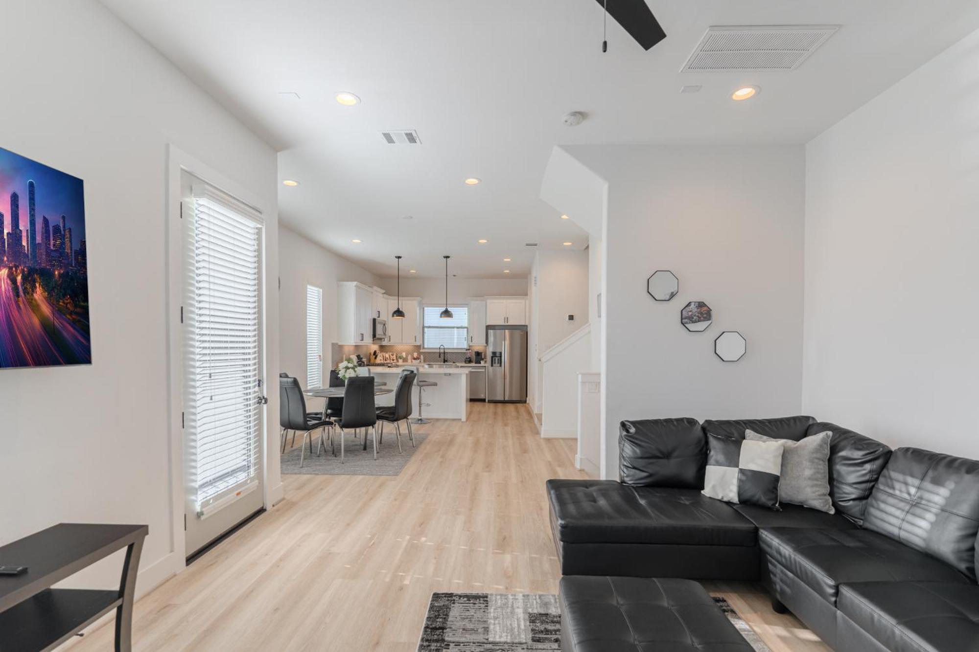 Luxury Charming 3Br 3Bath Free Wi-Fi 8 Guests, Gated Home, Houston Downtown Exterior foto